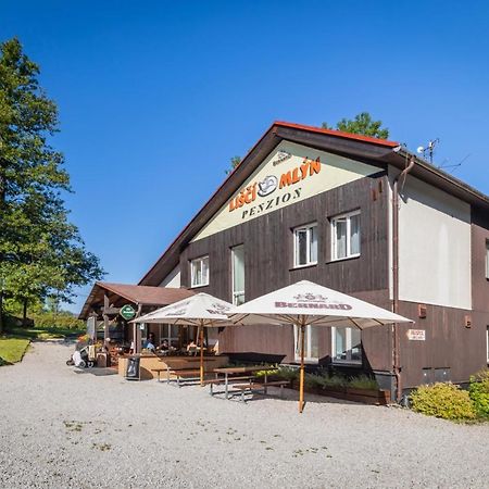 Lisci Mlyn Hotel Frenštát pod Radhoštěm Eksteriør billede